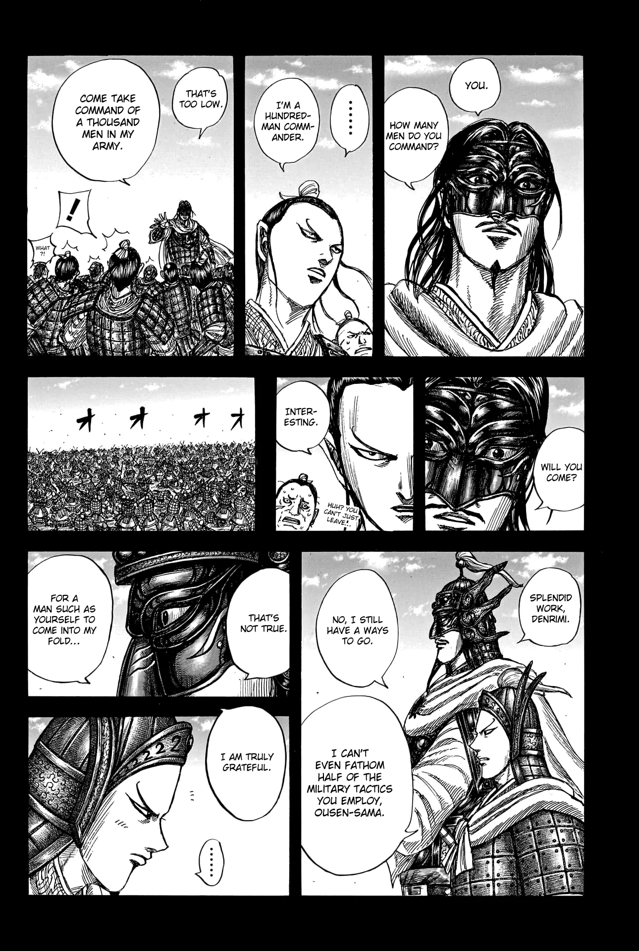 Read Kingdom En Manga Online