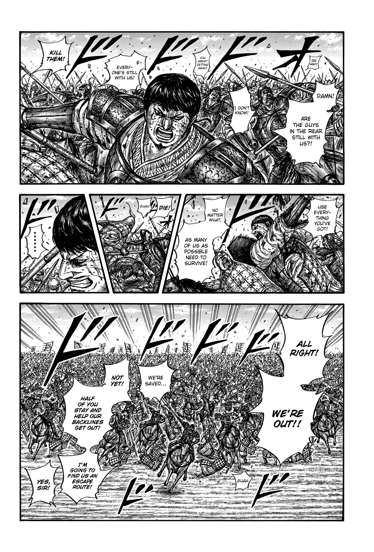 Read Kingdom En Manga Online