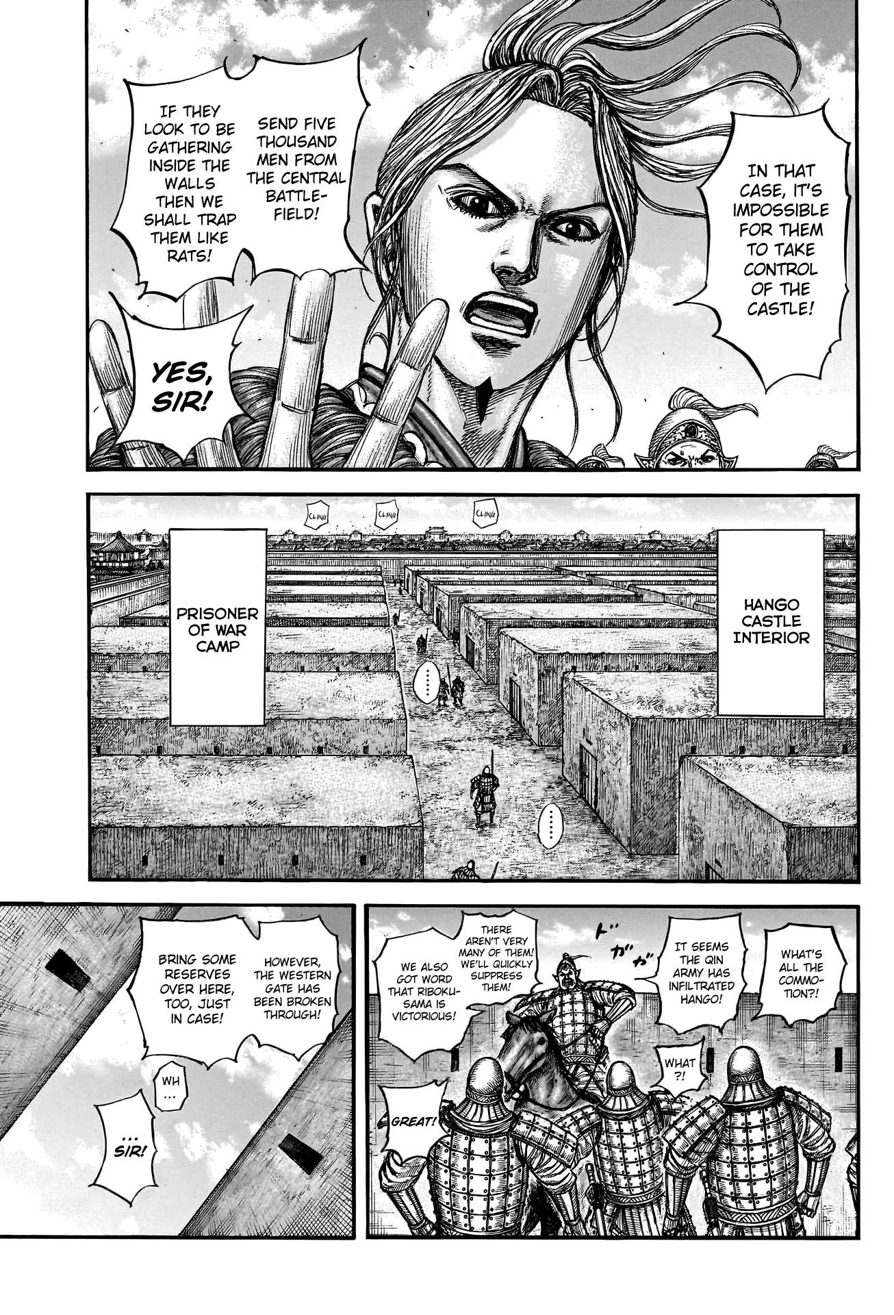 Read Kingdom En Manga Online