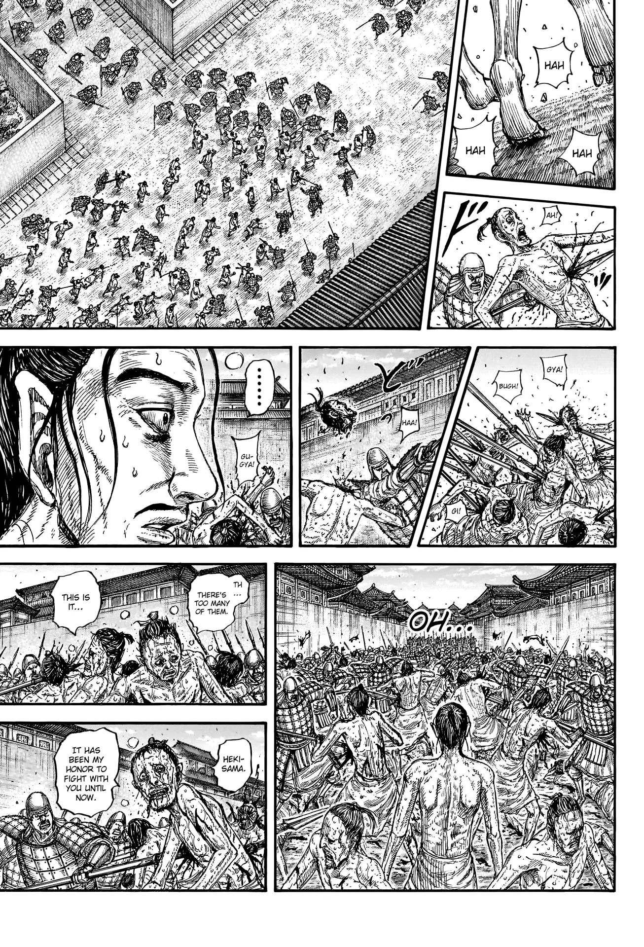 Read Kingdom En Manga Online