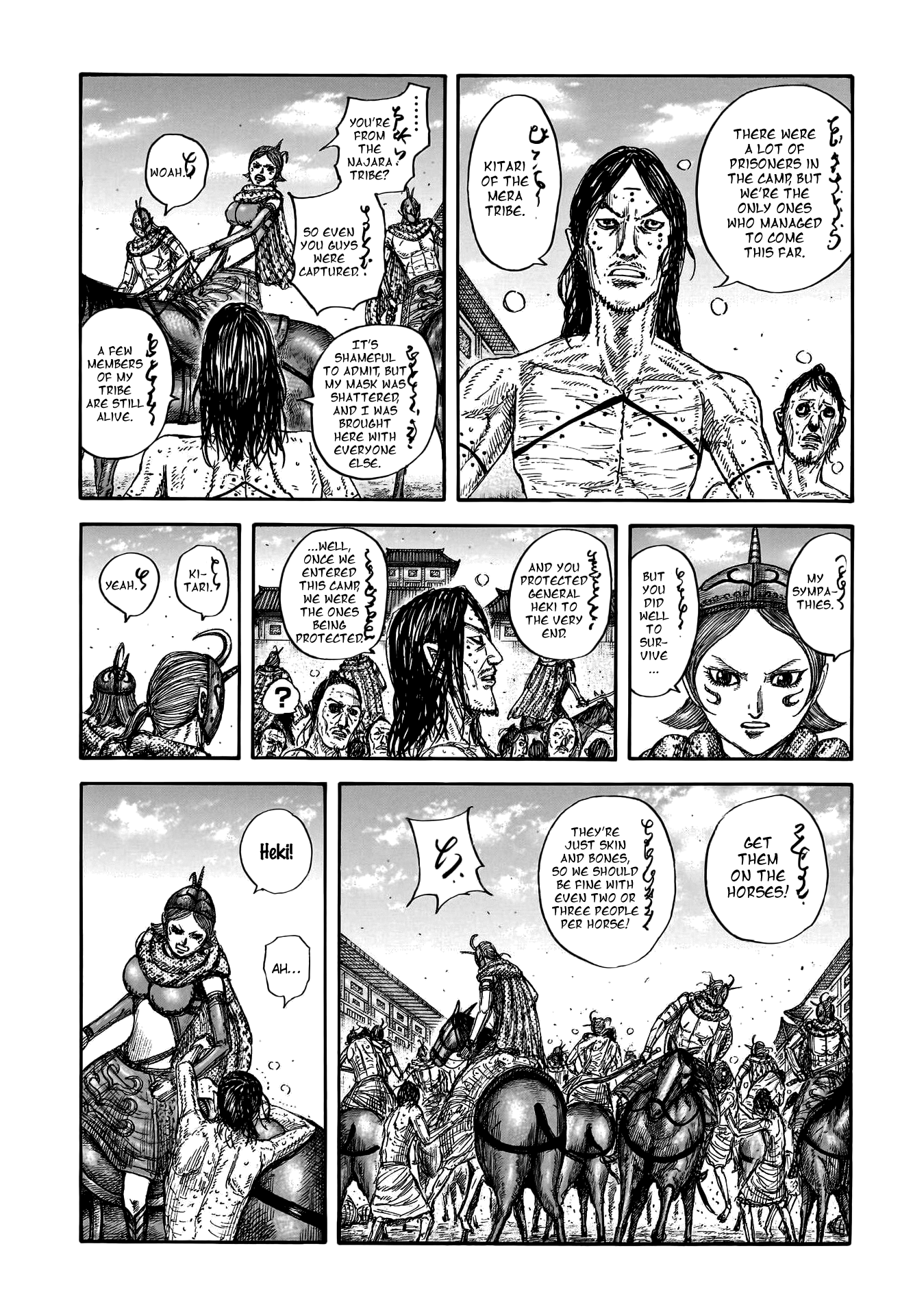 Read Kingdom En Manga Online