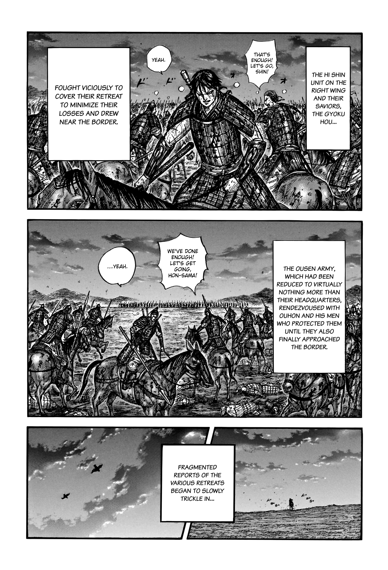 Read Kingdom En Manga Online