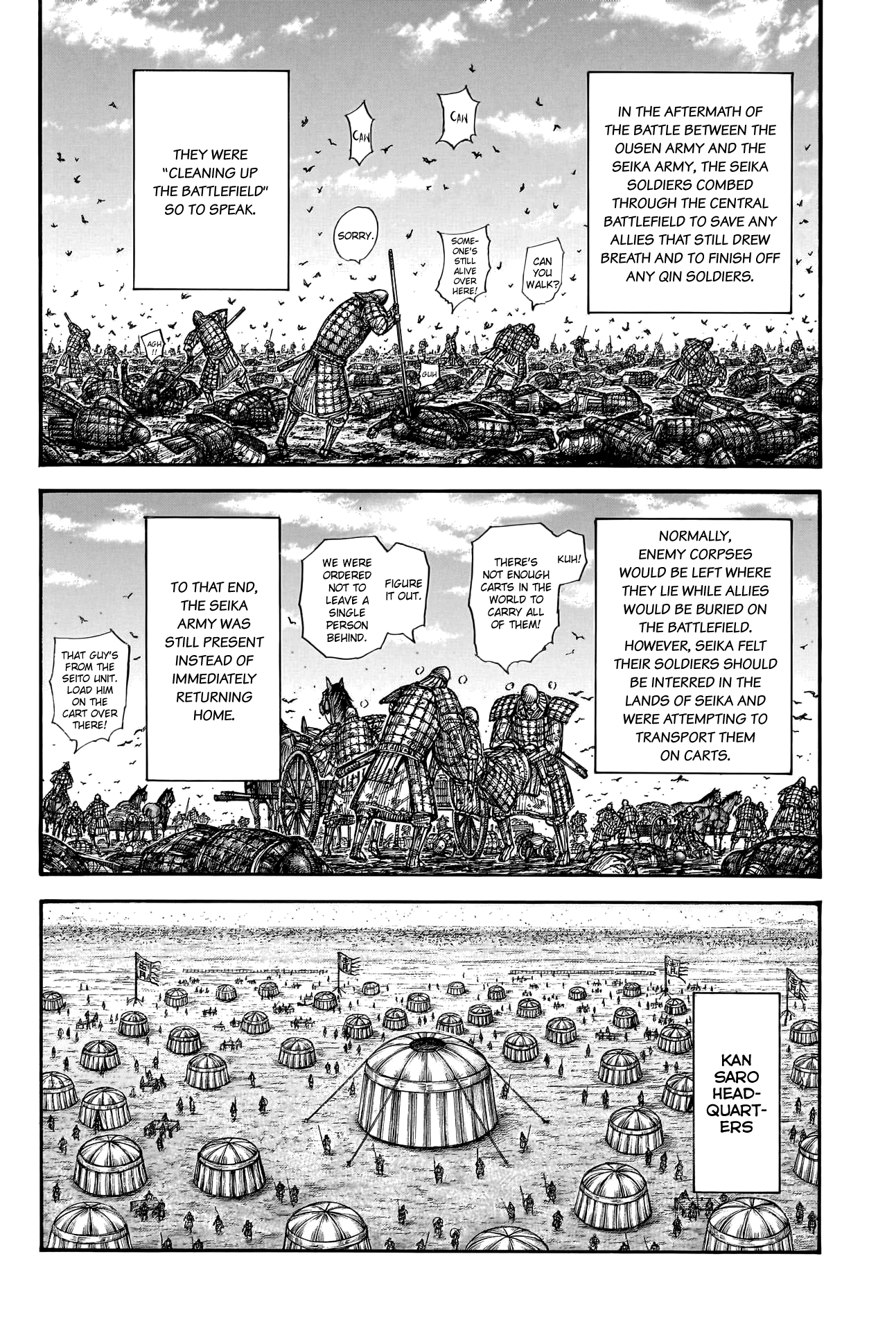 Read Kingdom En Manga Online