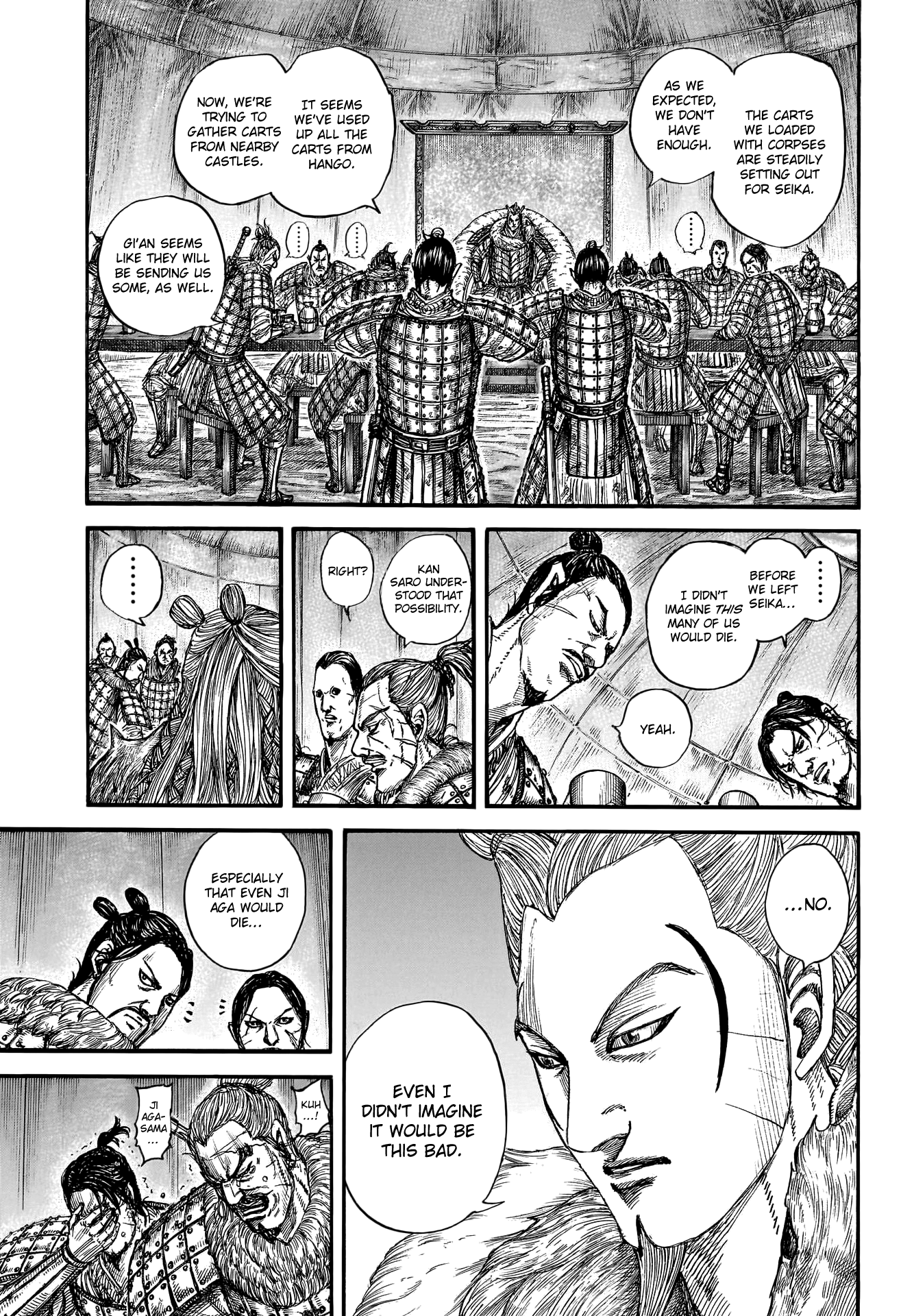 Read Kingdom En Manga Online