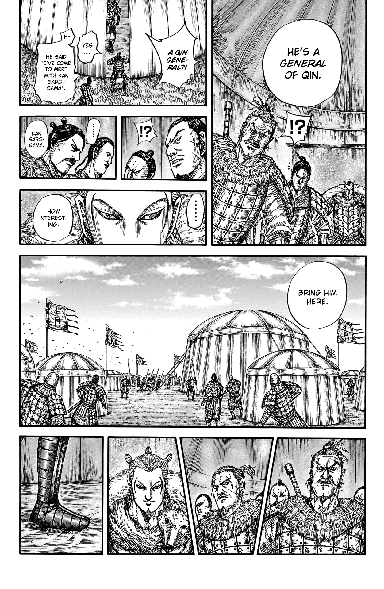 Read Kingdom En Manga Online