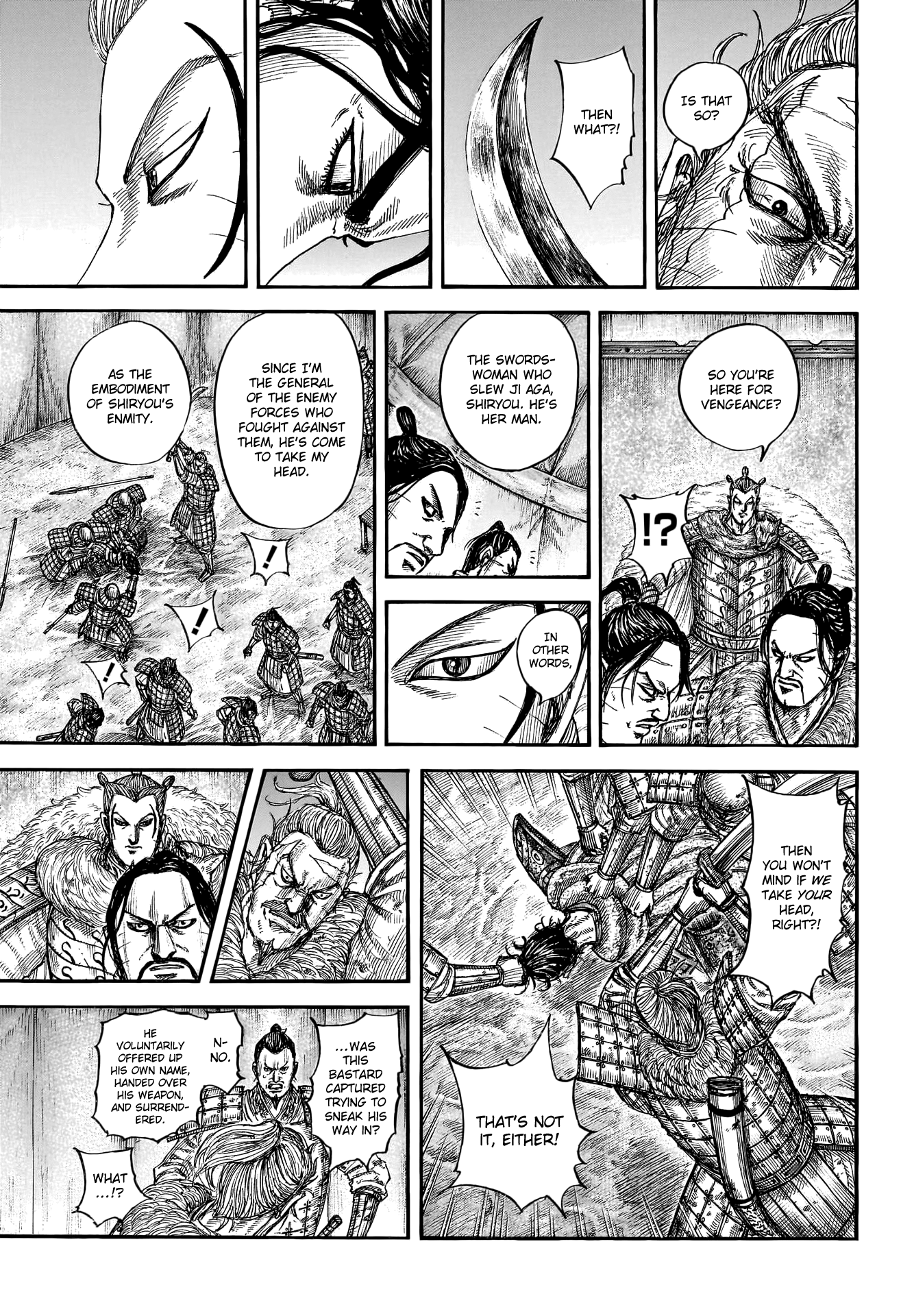 Read Kingdom En Manga Online