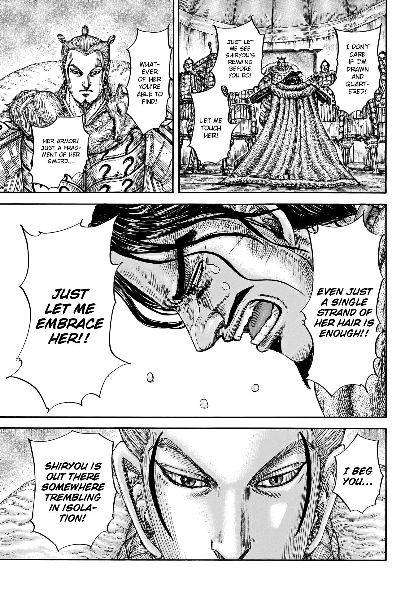 Read Kingdom En Manga Online