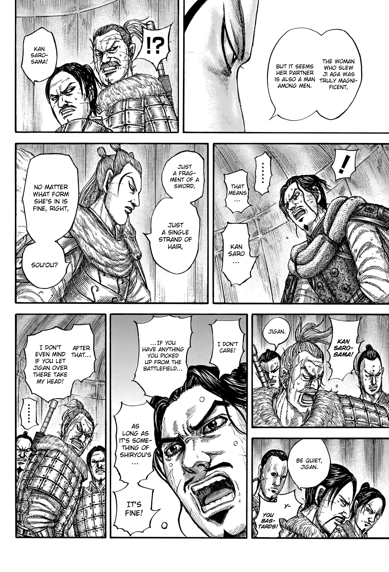 Read Kingdom En Manga Online