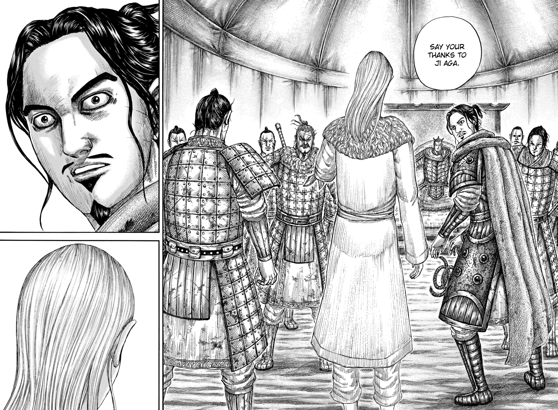 Read Kingdom En Manga Online
