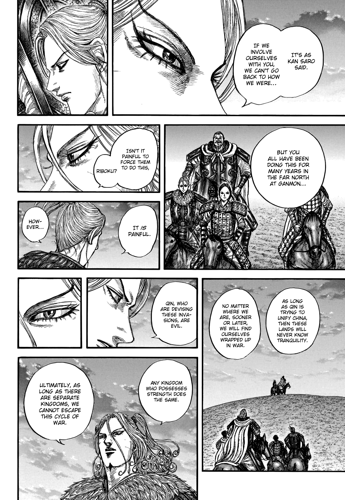 Read Kingdom En Manga Online
