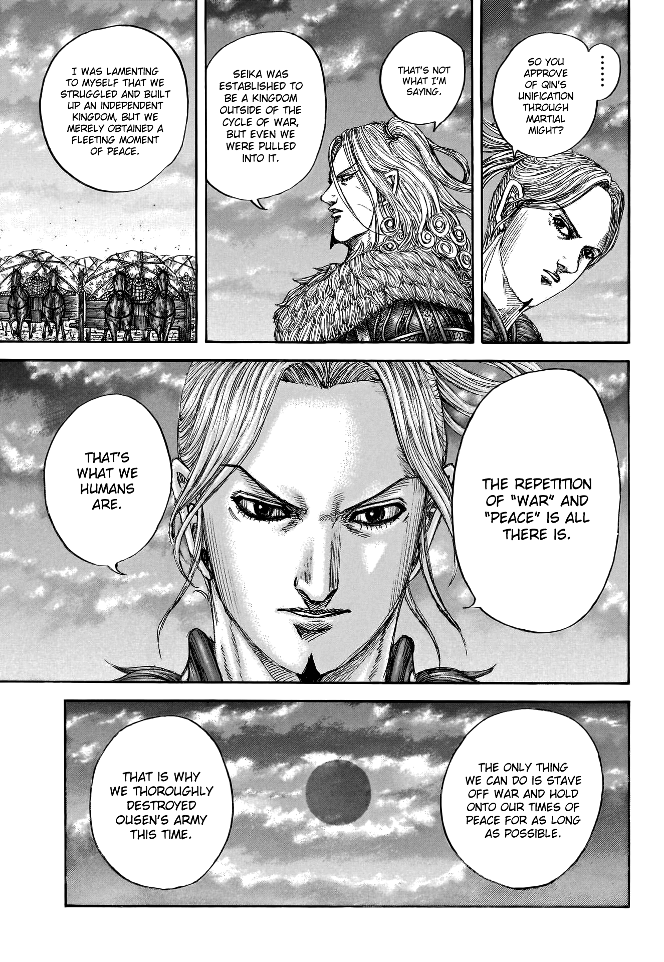 Read Kingdom En Manga Online