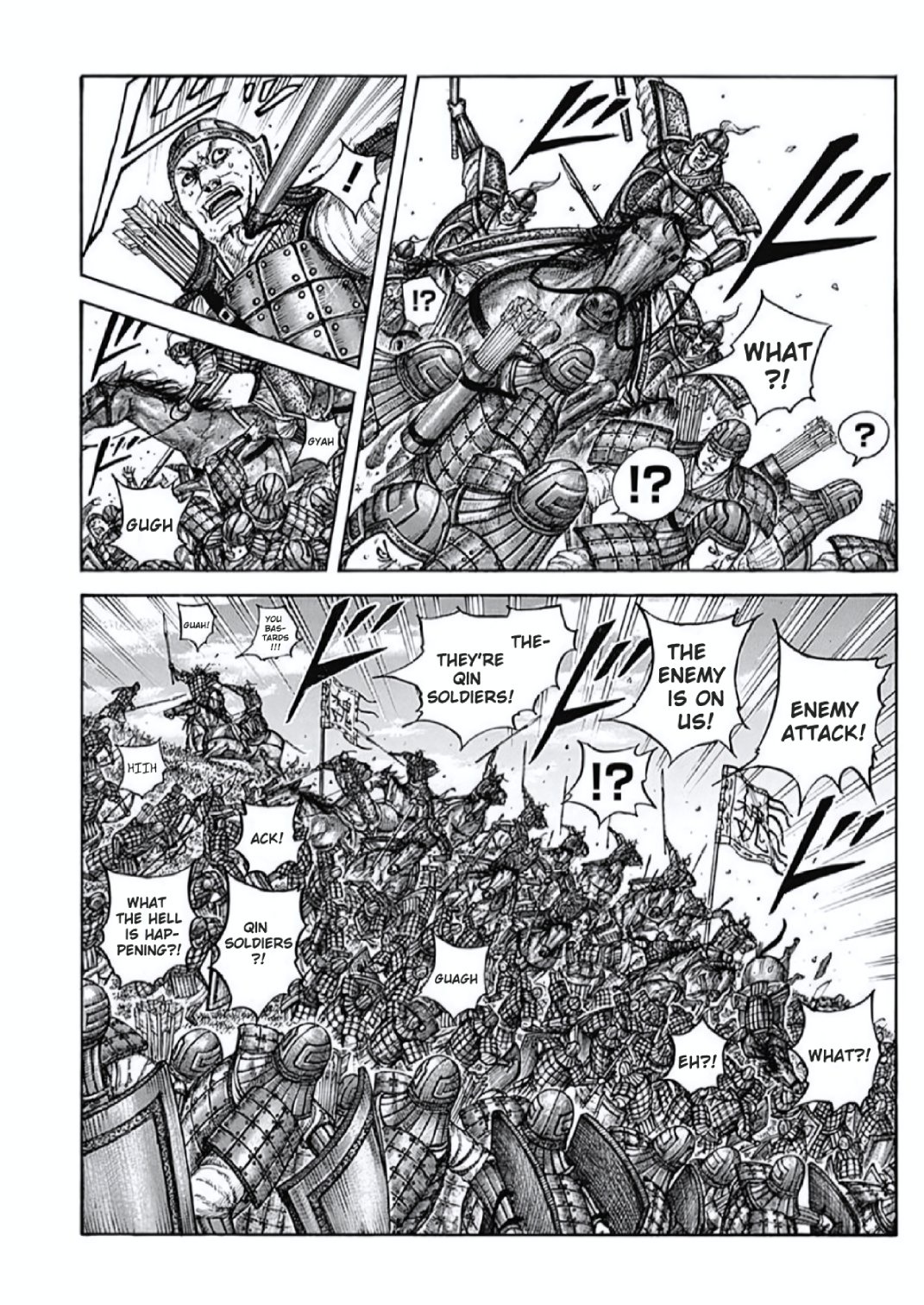 Read Kingdom En Manga Online