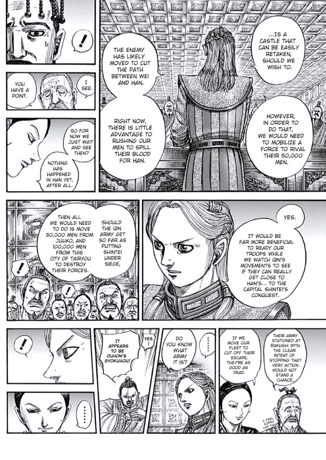 Read Kingdom En Manga Online