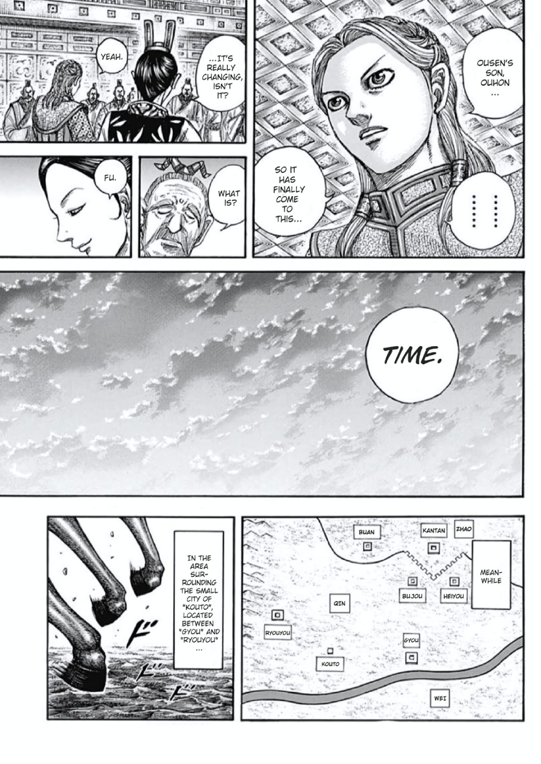 Read Kingdom En Manga Online