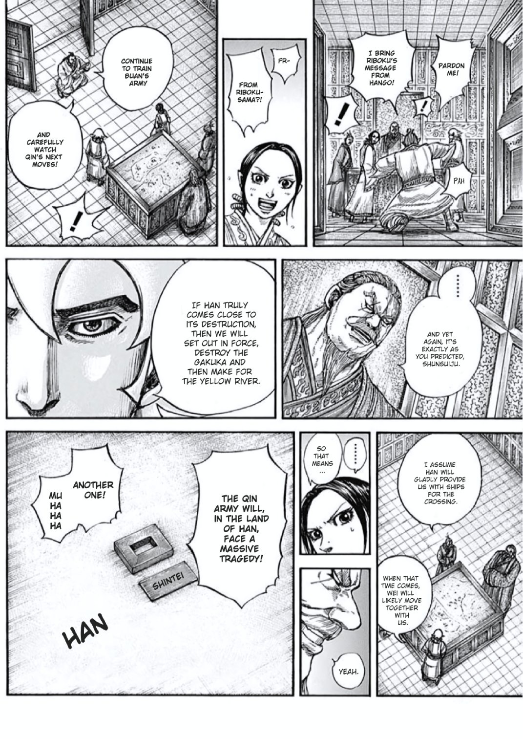 Read Kingdom En Manga Online