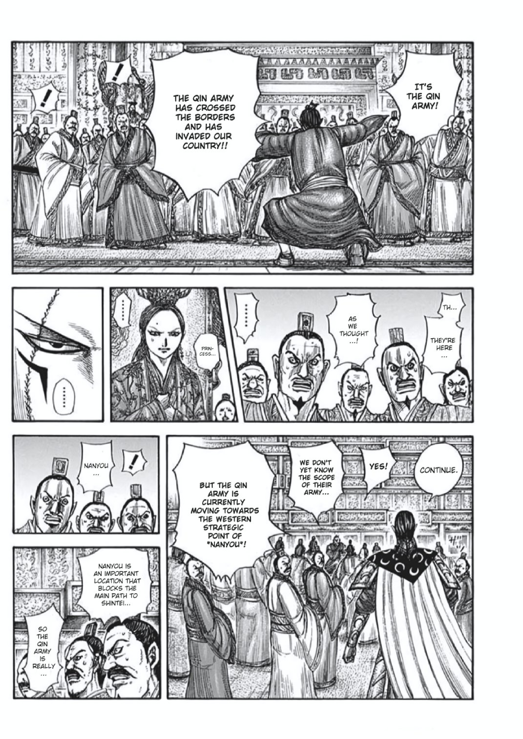 Read Kingdom En Manga Online