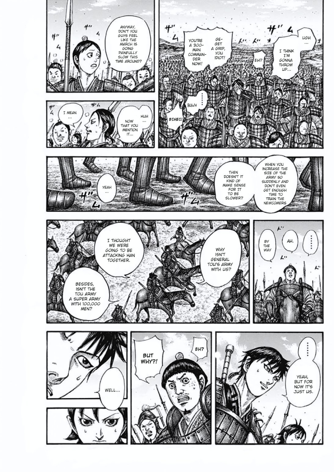 Read Kingdom En Manga Online