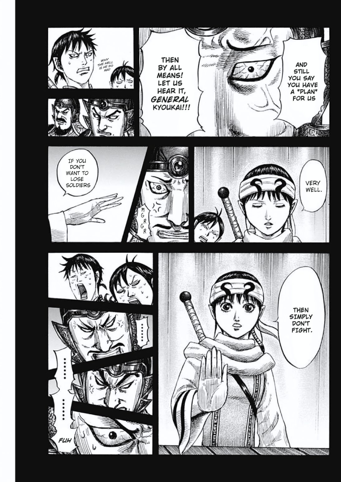 Read Kingdom En Manga Online