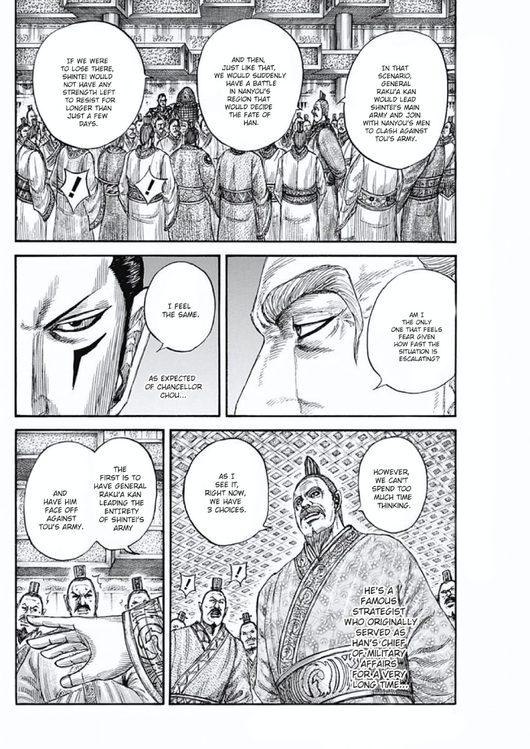 Read Kingdom En Manga Online