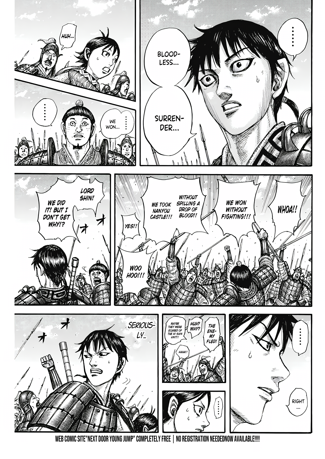 Read Kingdom En Manga Online