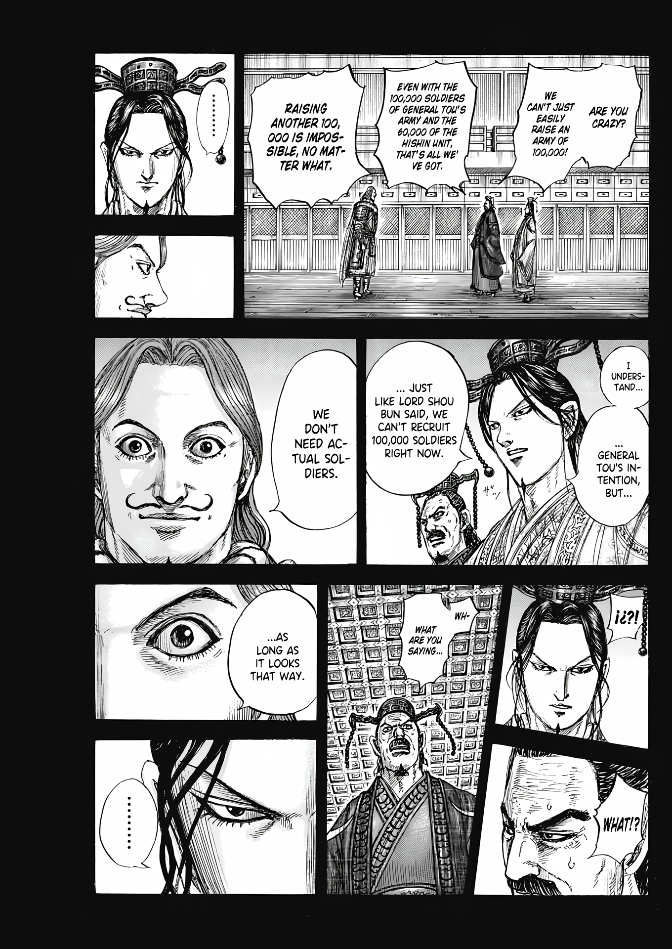 Read Kingdom En Manga Online