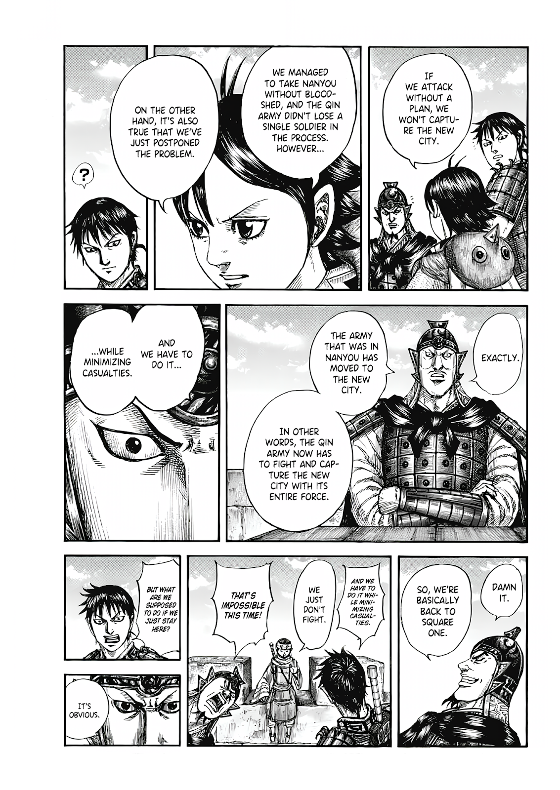 Read Kingdom En Manga Online