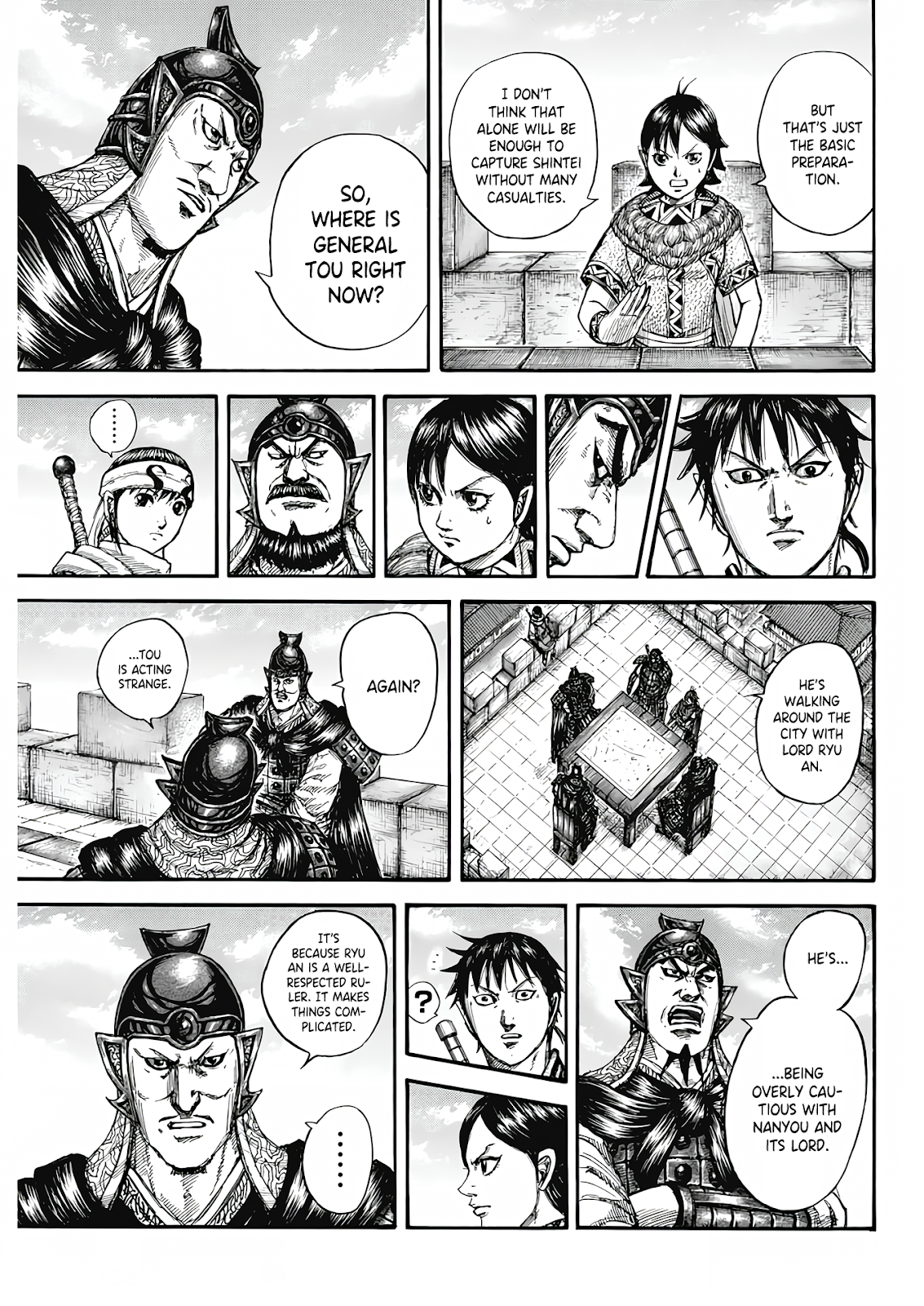 Read Kingdom En Manga Online