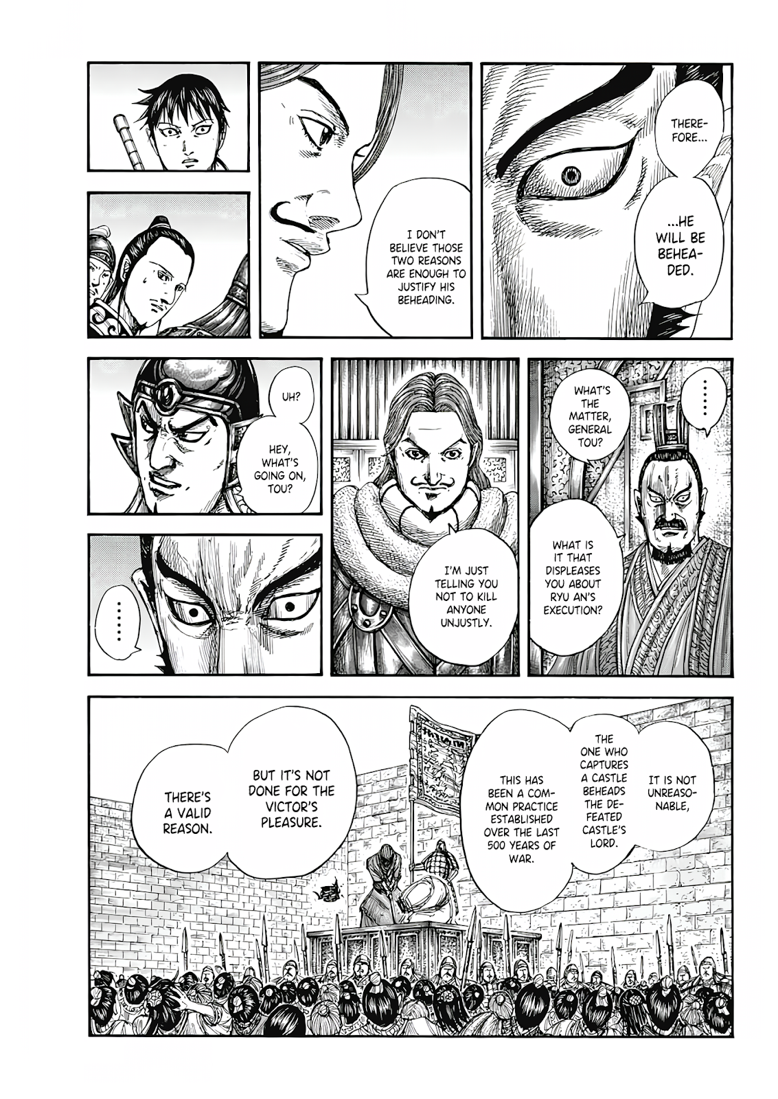 Read Kingdom En Manga Online