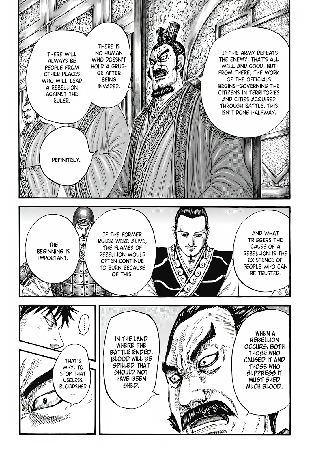 Read Kingdom En Manga Online