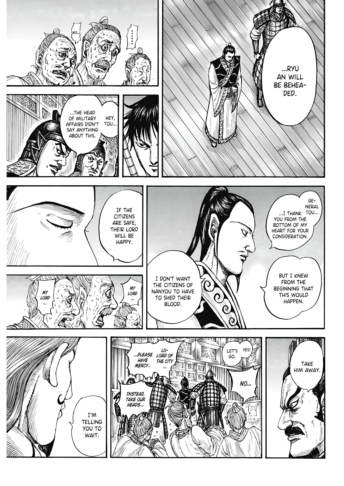 Read Kingdom En Manga Online
