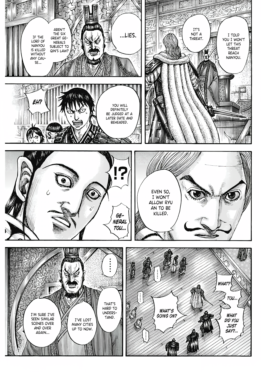 Read Kingdom En Manga Online