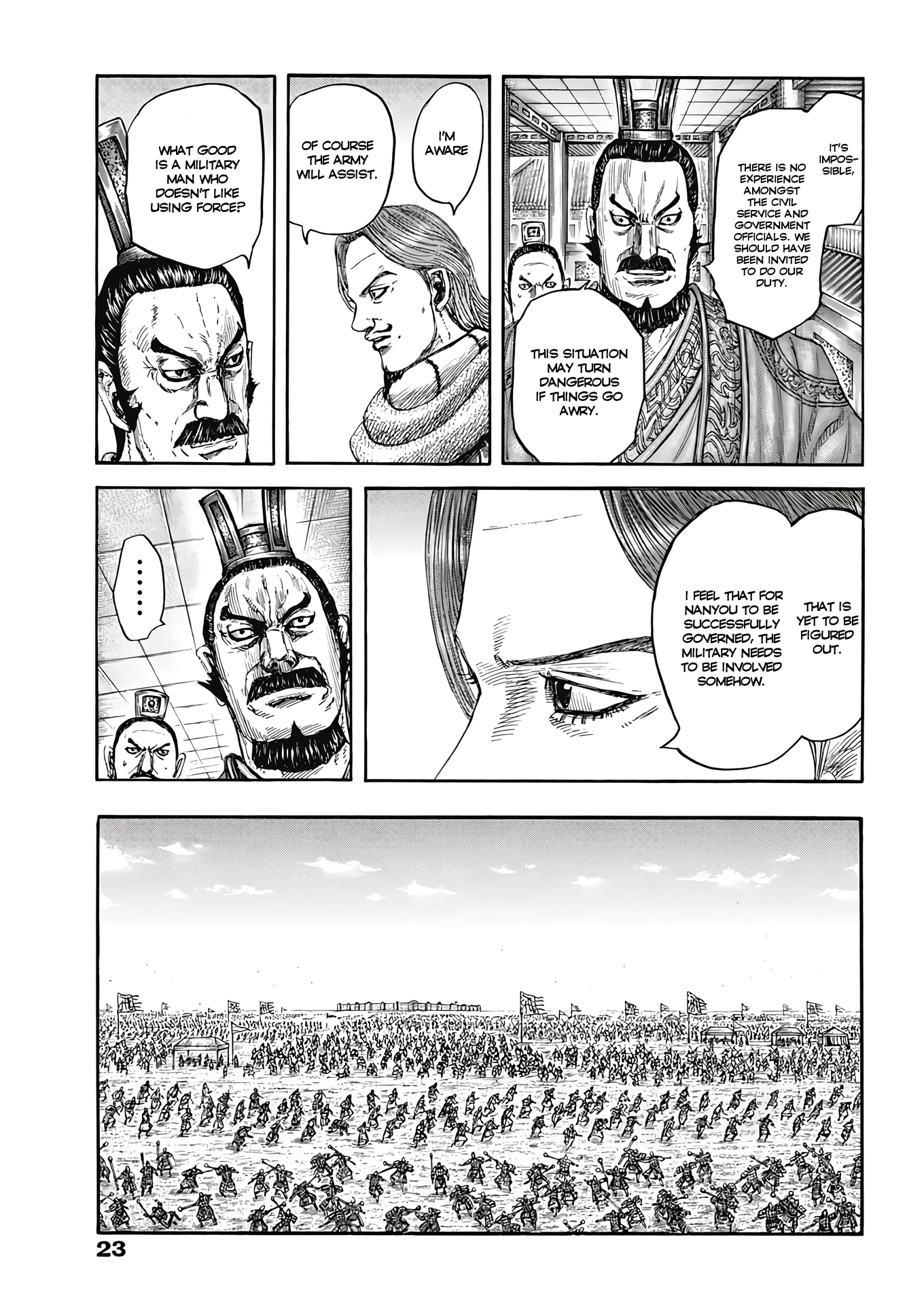 Read Kingdom En Manga Online