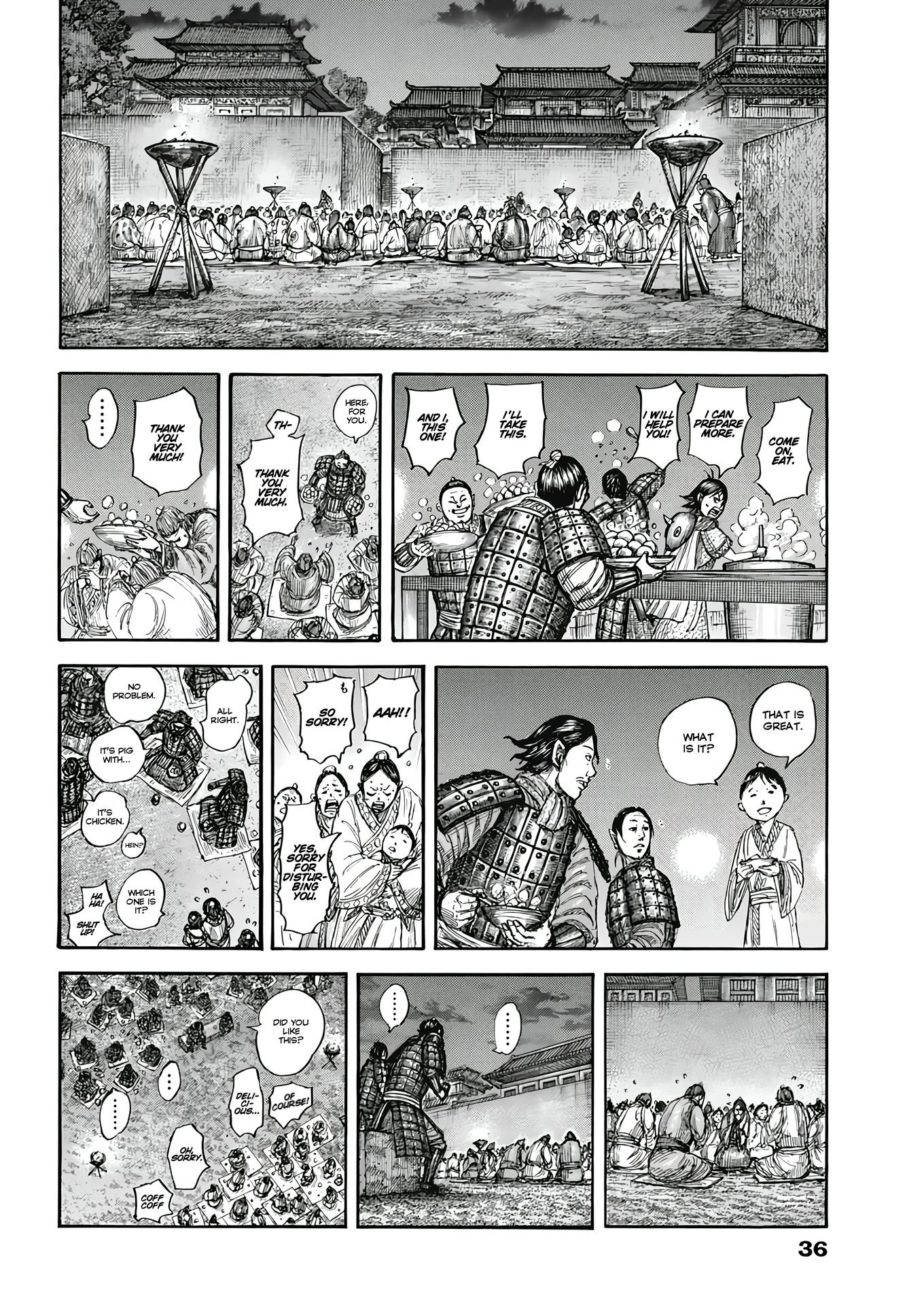 Read Kingdom En Manga Online
