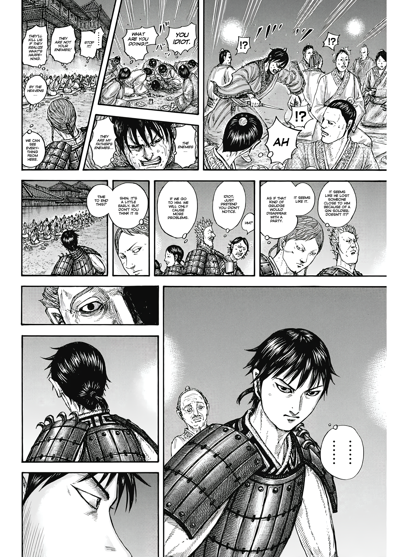 Read Kingdom En Manga Online
