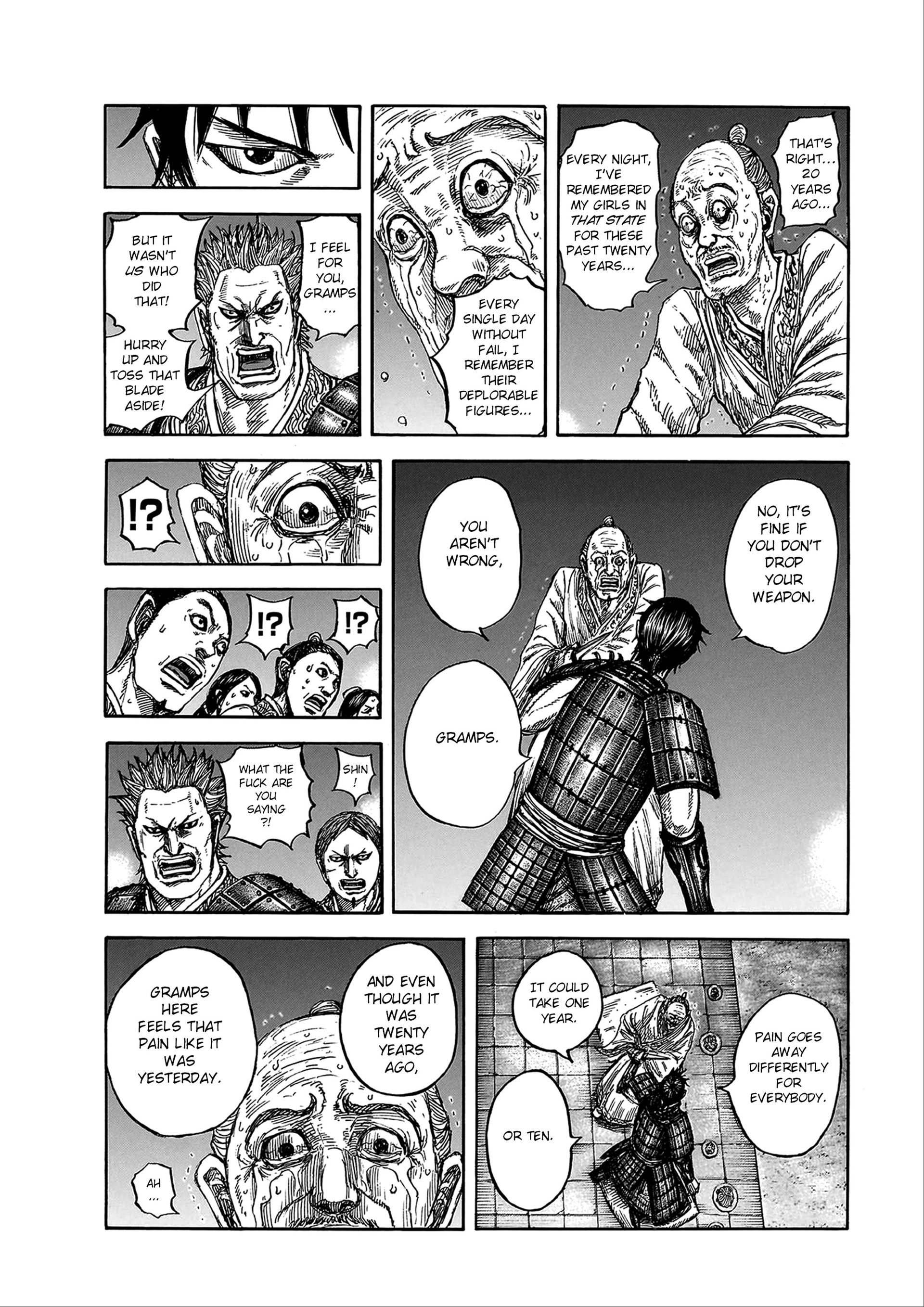 Read Kingdom En Manga Online