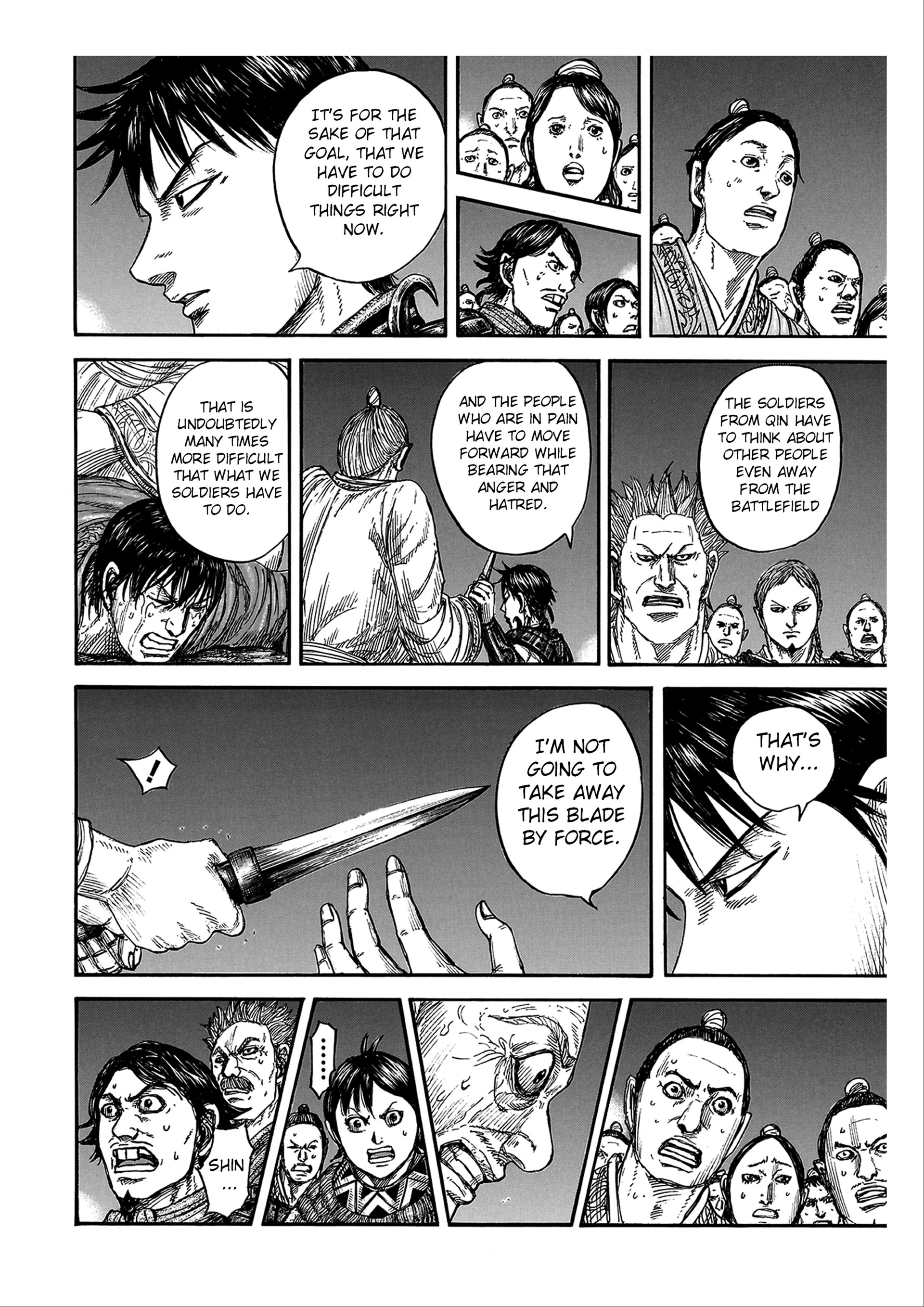 Read Kingdom En Manga Online