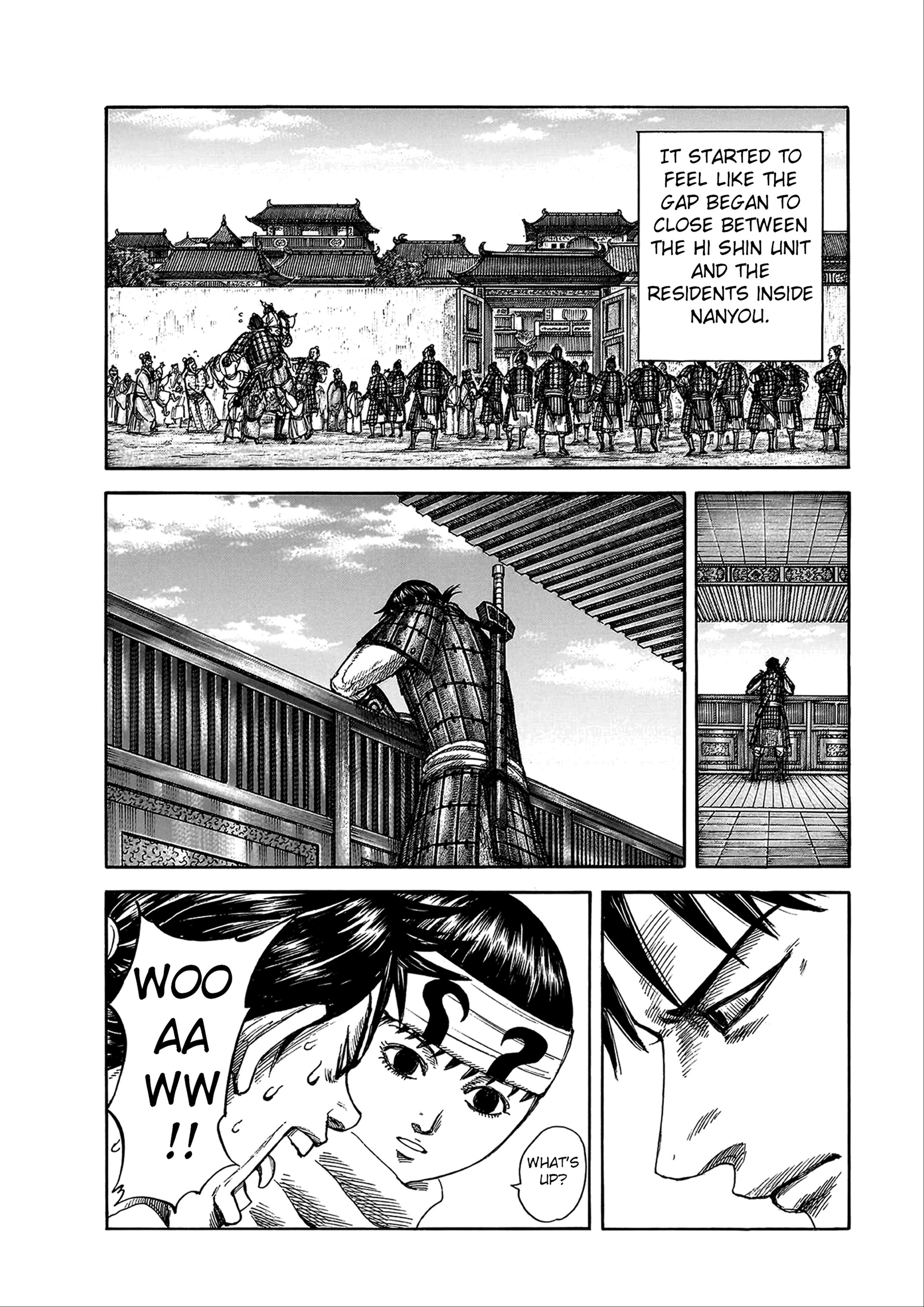 Read Kingdom En Manga Online