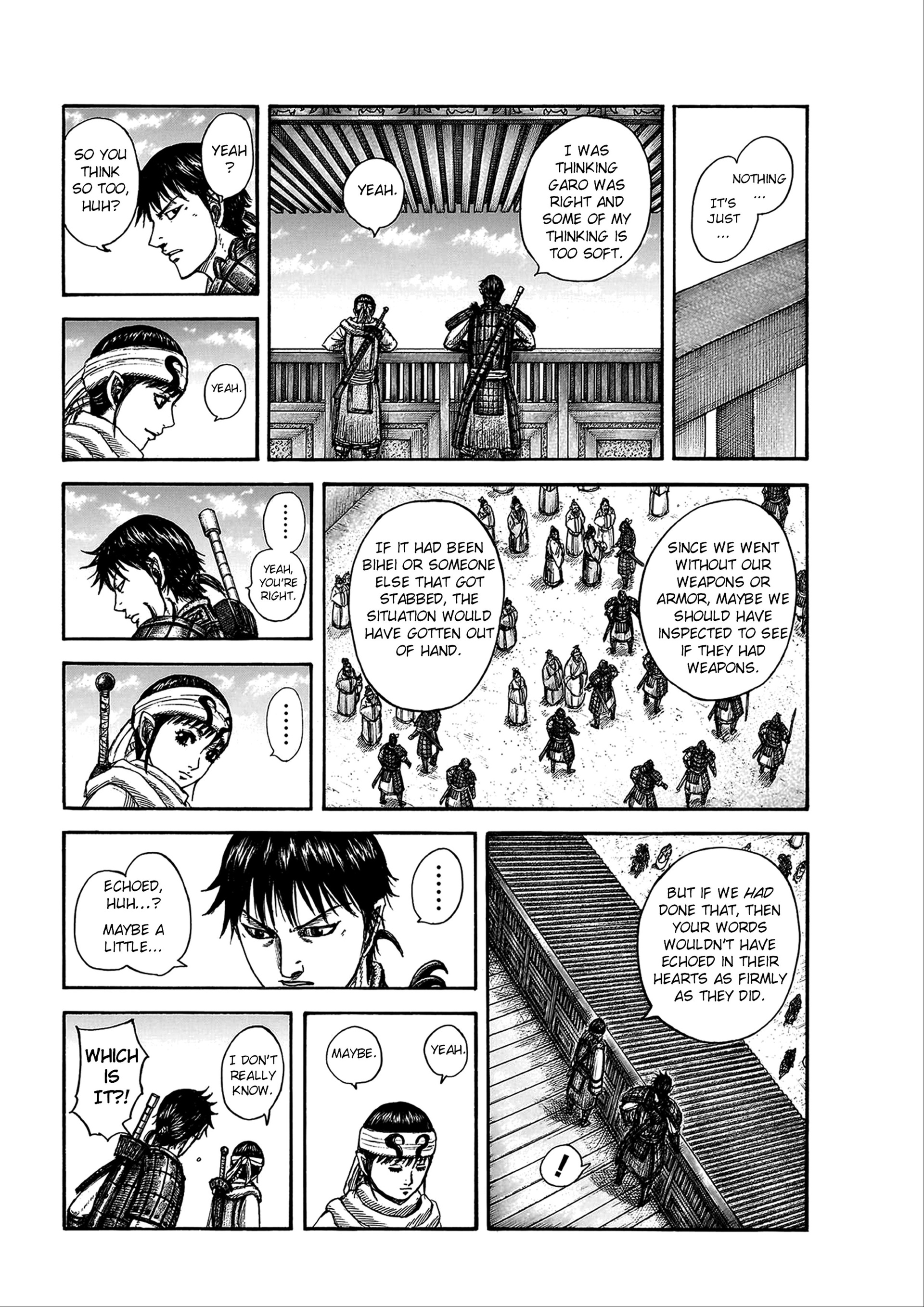 Read Kingdom En Manga Online