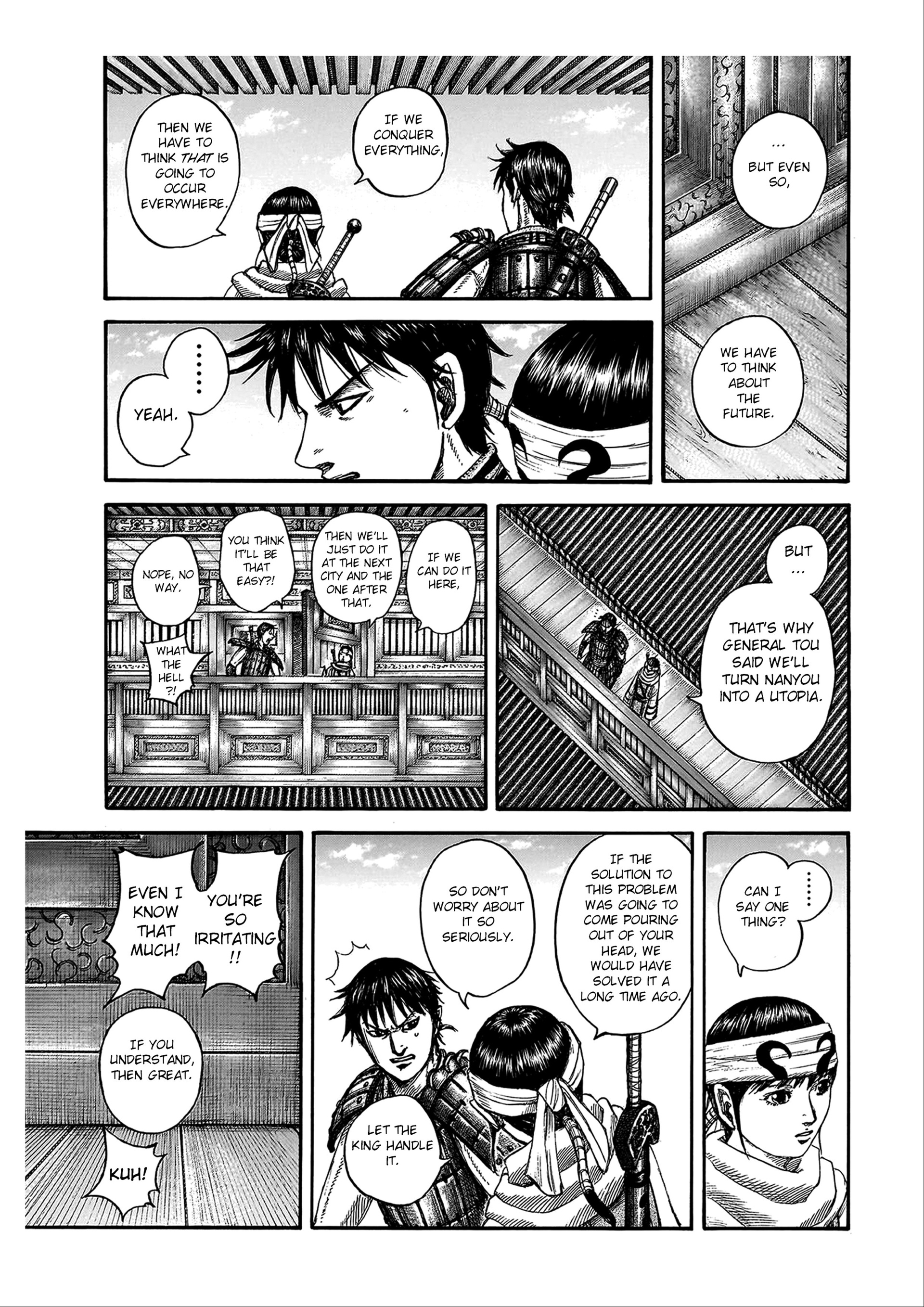 Read Kingdom En Manga Online
