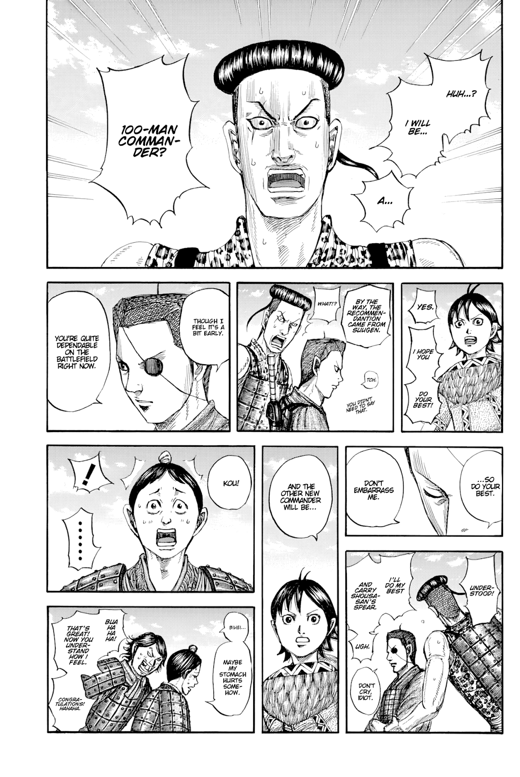 Read Kingdom En Manga Online