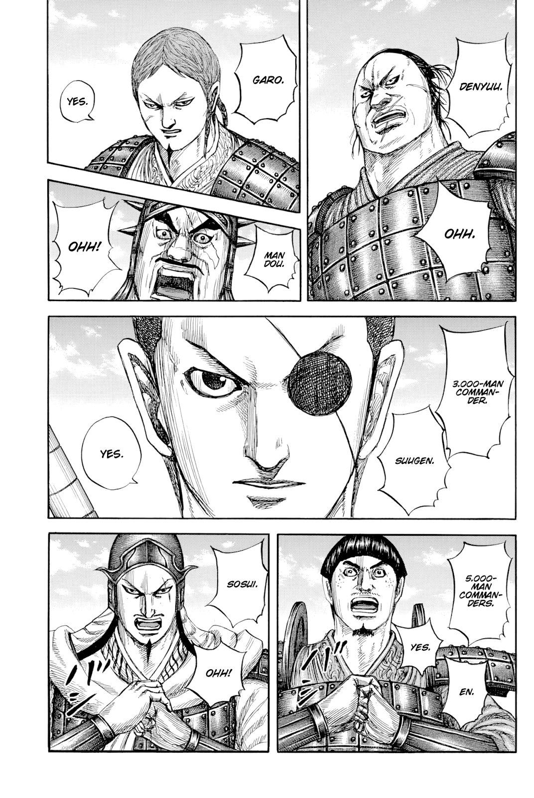 Read Kingdom En Manga Online