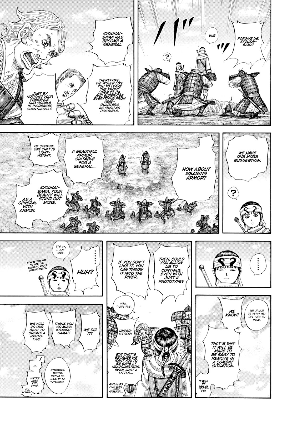 Read Kingdom En Manga Online