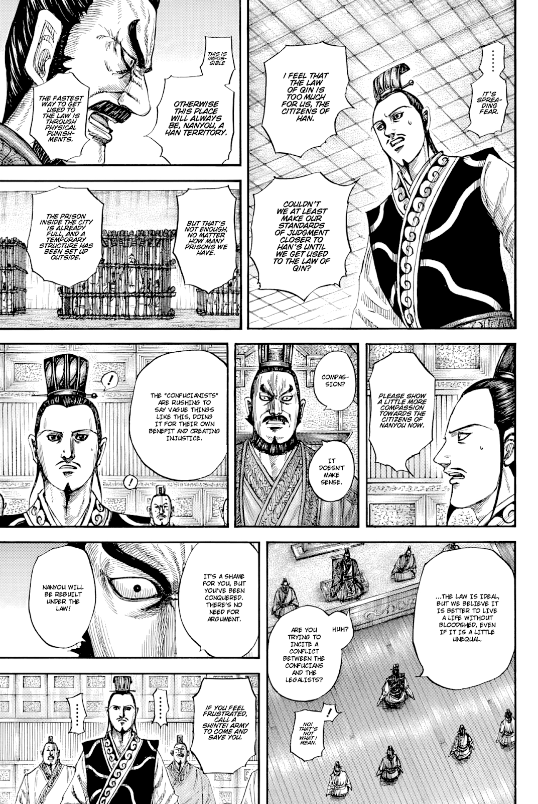 Read Kingdom En Manga Online
