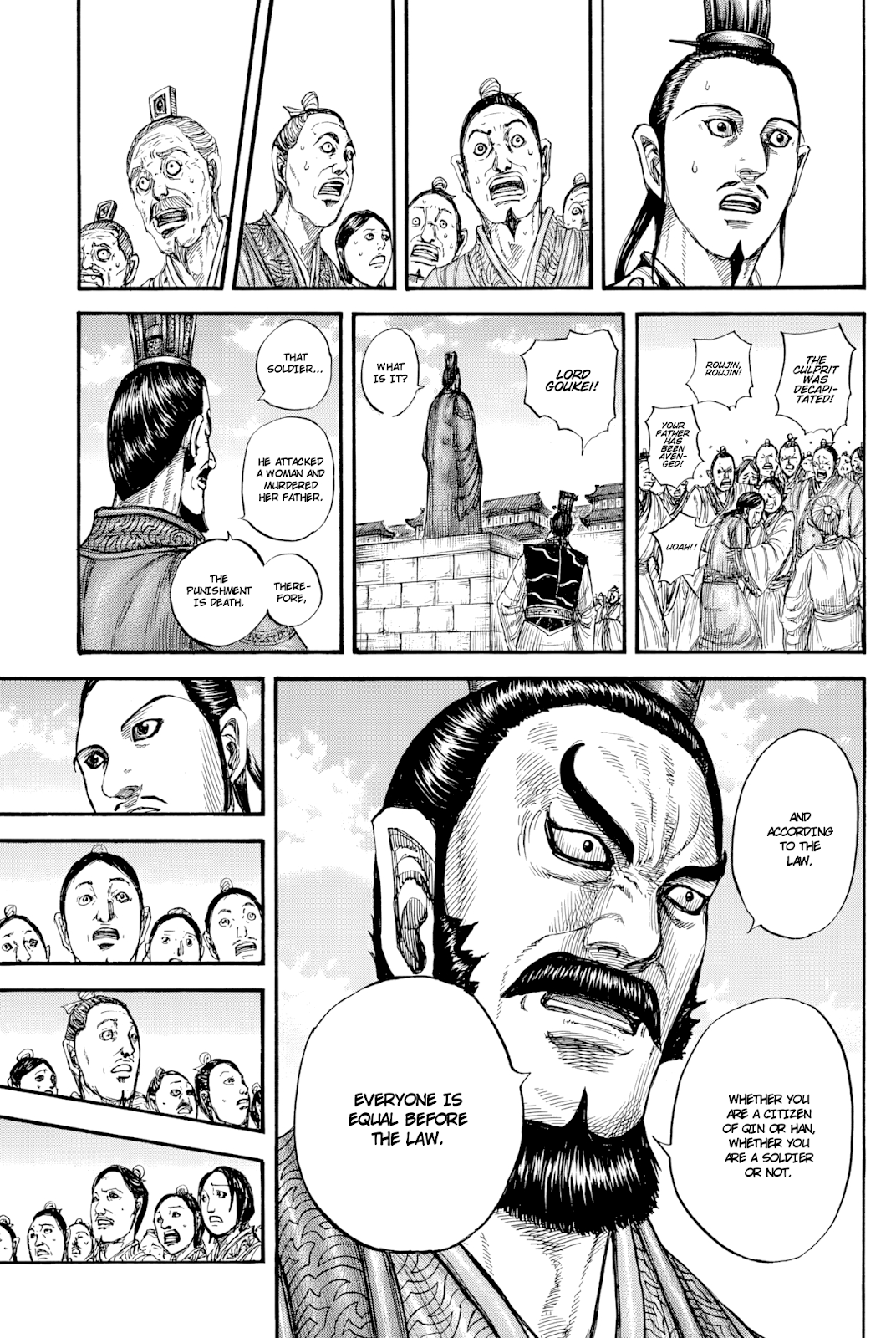 Read Kingdom En Manga Online
