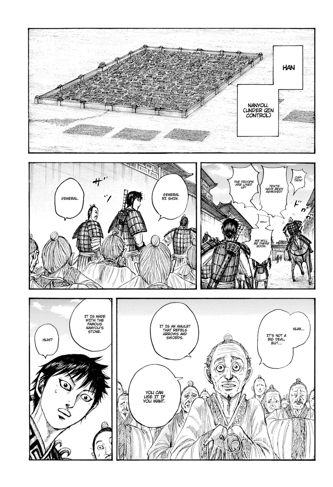 Read Kingdom En Manga Online