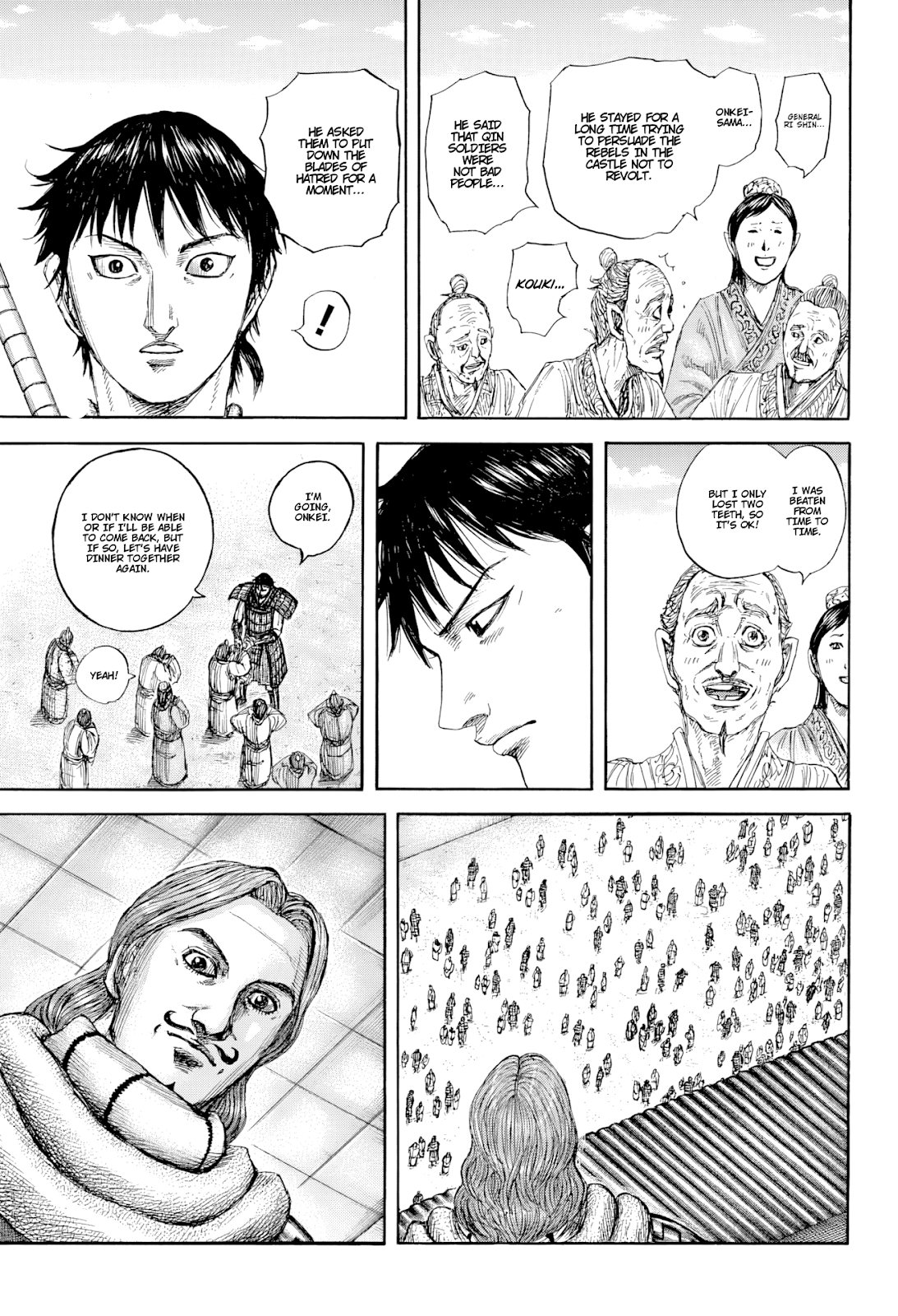 Read Kingdom En Manga Online