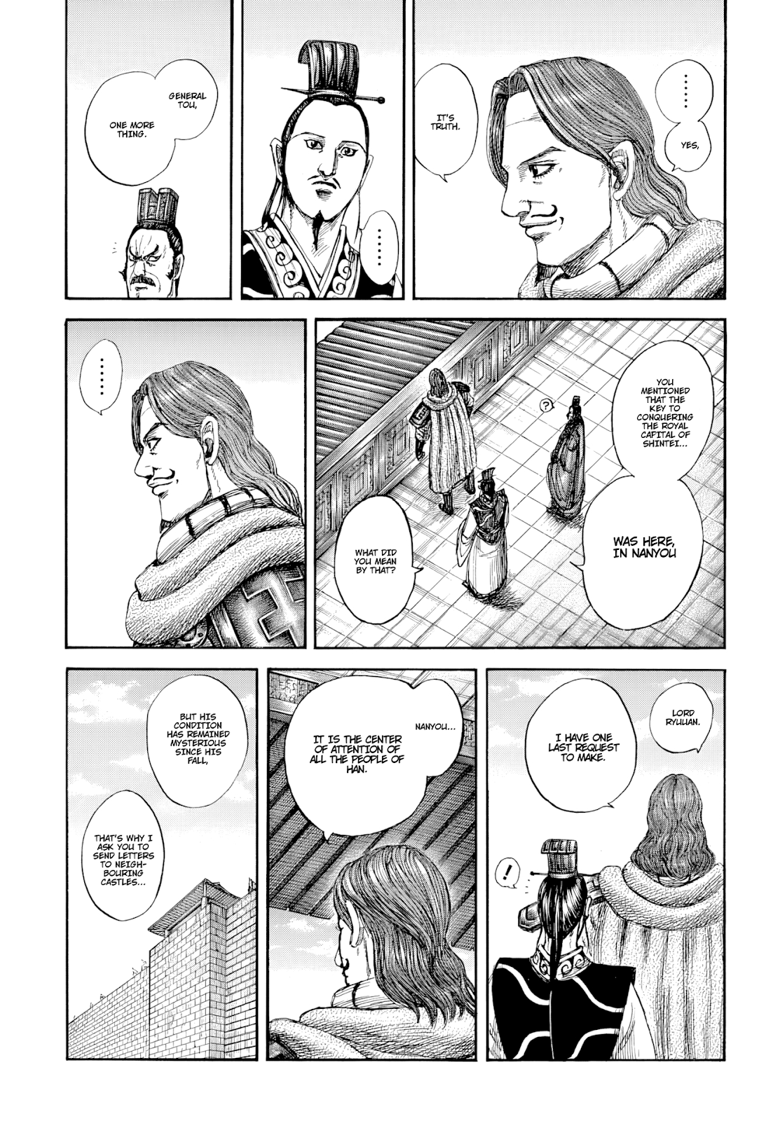 Read Kingdom En Manga Online