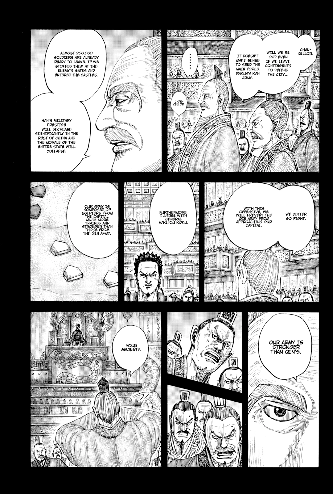 Read Kingdom En Manga Online