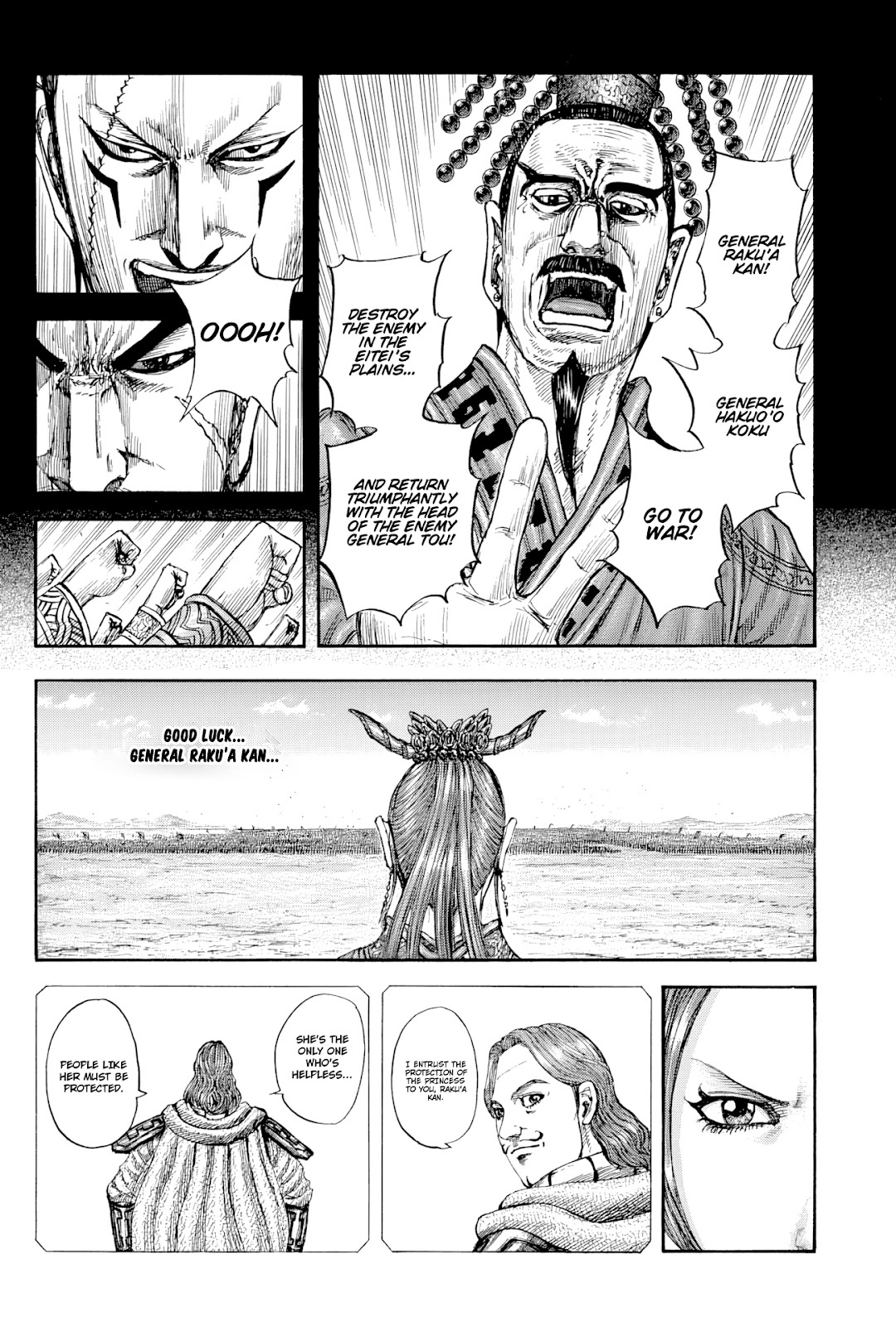 Read Kingdom En Manga Online