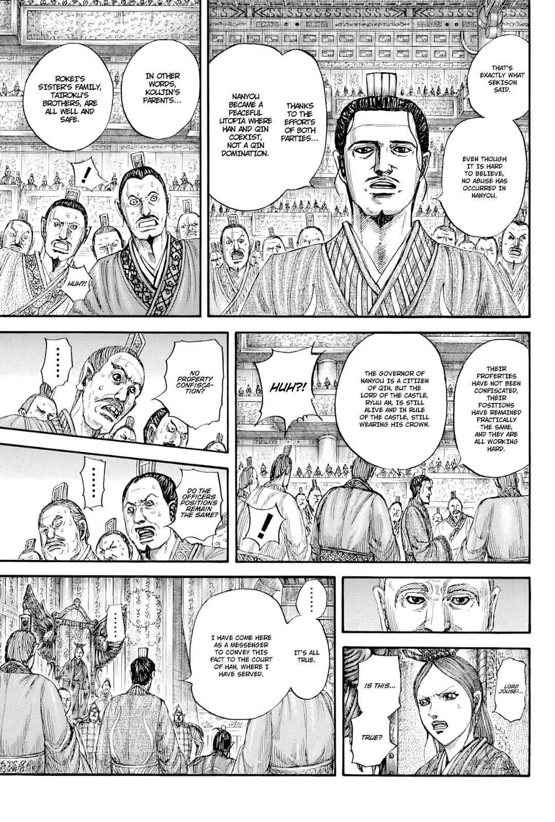 Read Kingdom En Manga Online